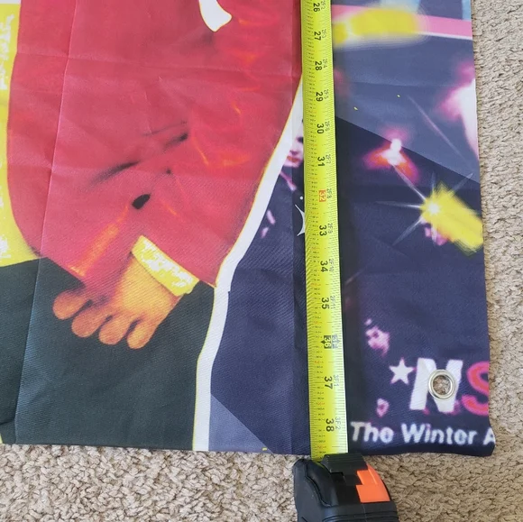 NSYNC Colorful Happy Birthday Banner. Poster. Boy Band. Large Justin Timberlake - Picture 2 of 3